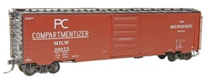 Kadee 6418 50' PS-1 Box Car "Milwaukee Road" #39075 - Bild 1 von 1