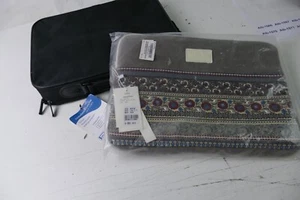 2 Notebook Taschen Hüllen 25cm x 35cm Schwarz und Canvas Artisan wie neu RB-1003 - Bild 1 von 13