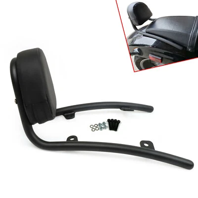 Black Rear Passenger Backrest Sissy Bar For Honda Fury VT1300CX 2010-2019 - Image 1 of 4
