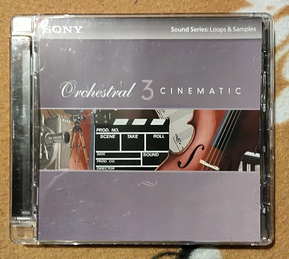 Sony Sound Series Orchestral 3 Cinematic - Bild 1 von 3