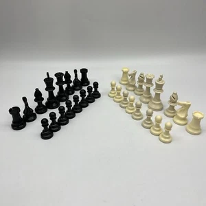 Chess Set Tournament Pieces Full Replacement Set - E - Picture 1 of 6
