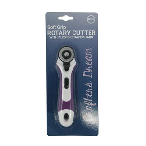 Crafters Dream Soft Grip Drehschneider 28 mm rechts & linkshändig - Bild 1 von 1