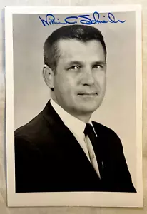 William C. Schneider NASA Astronaut SIGNIERTES 5x7 s/w Foto GEMINI APOLLO REGISSEUR - Bild 1 von 2