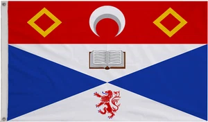 St Andrews University Polyester 5'x3' Flag - Picture 1 of 4