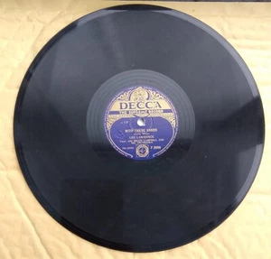78 rpm LEE LAWRENCE With these hands / You're heartless - Picture 1 of 2