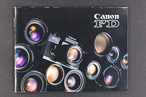 Canon FD-Objektive Übersicht 1980 (D) - Bild 1 von 4