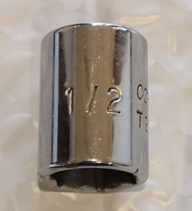 CORNWELL TOOLS USA T2216, 3/8" Drive, 1/2" SOCKET, SHALLOW 6 POINT. - Picture 1 of 8