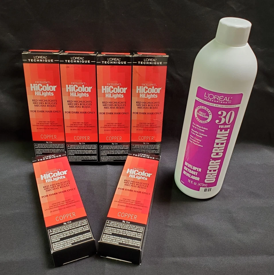 L'oreal Oreor 30 Volume Creme Developer 16 Ounce