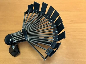 Sattel mit Sportkante (komplett) für eine lange DKW SB 500 (1936-1939) - Bild 1 von 4