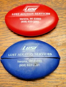 Vintage Lust Auction Services Verona WI Gemini Plastic Squeeze Coin Purses - Bild 1 von 2