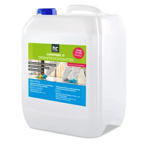 Desinfektionsmittel für Oberflächen 1 x 10 L von Höfer Chemie - Isopropanol 70 - Bild 1 von 4