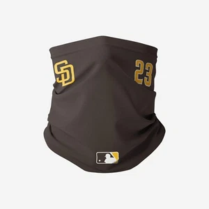 FERNANDO TATIS JR 23 SAN DIEGO PADRES ON-FIELD FOCO FACE COVER MASK GAITER SCARF - Picture 1 of 3