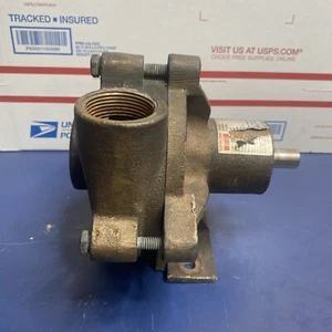 Dayton 2Zwx5 Pedestal Pump Casing , Centrifugal, Hp Req. 3/4 B189 2103 Brass - Picture 1 of 6