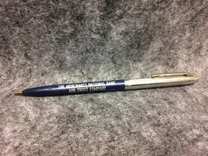 Merchants National Bank & Trust Meadville Saegertown PA Vintage Werbung Stift - Bild 1 von 4