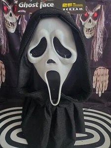 Scream Ghostface 25th Anniversary Collectors Edition Maske von Funworld 2023 Neu - Bild 1 von 20