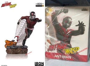 Iron Studios 1/10 Marvel Ant Man 7 pulgadas edición limitada modelo coleccionable - Imagen 1 de 14