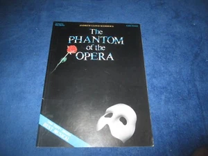 THE PHANTOM OF THE OPERA SONGBOOK - Picture 1 of 4