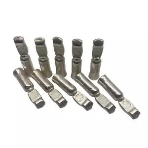 Auténticos contactos Anderson 1382 1382-BK PP180 SB175 1/0 AWG paquete de 10 - Imagen 1 de 2