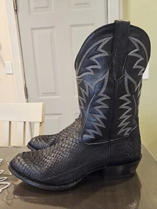 Cody James Exotic Python Western Boots Medium Toe Men's Size 12 D - Picture 1 of 9
