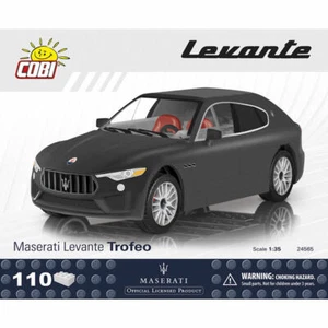COBI Maserati Levante Trofeo Konstruktionsbausteine Fahrzeug Spielzeug 110 Teile - Bild 1 von 7