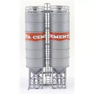 Model Power 790 HO INDUSTRIAL SILOS - Picture 1 of 2