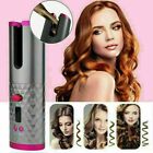 Cordless Auto Rotating Hair Curler Waver Curling Iron Wireless LCD for Women Hot