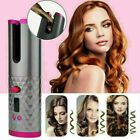 Cordless Auto Rotating Hair Curler Waver Curling Iron Wireless Lcd For Women Hot