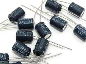 (10 piezas) Condensador electrolítico Elna 47uf 16V -- Nuevo de Lote Antiguo - Imagen 1 de 2