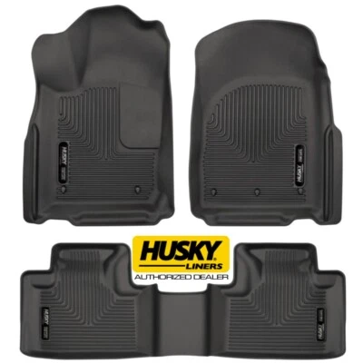 Alfombrillas forro HUSKY 99151 WeatherBeater para Jeep Grand Cherokee Dodge Durango Foto 1 de 4