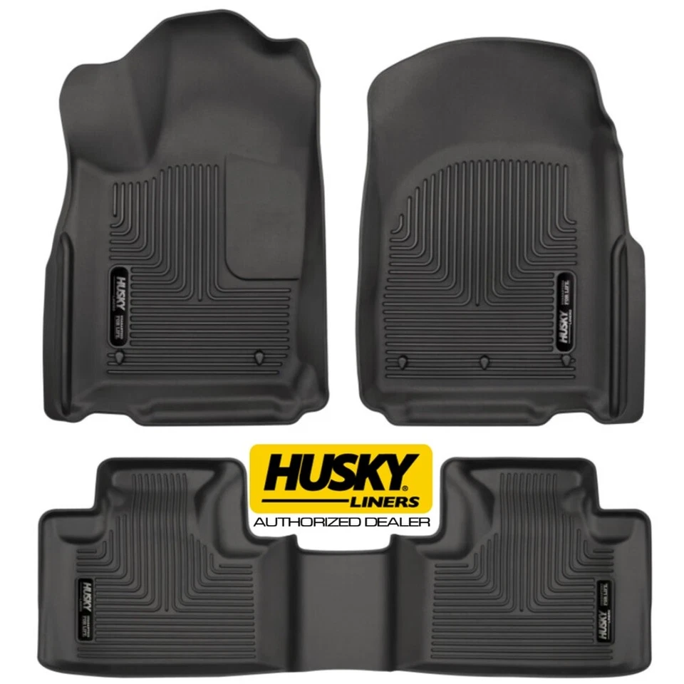 Alfombrillas forro HUSKY 99151 WeatherBeater para Jeep Grand Cherokee Dodge Durango Foto 1 de 4