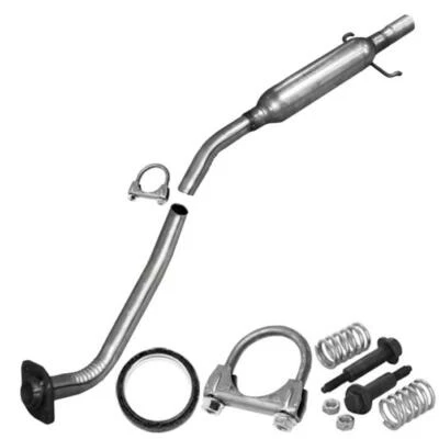 Direct fit Resonator Pipe fits: 2007-2008 Toyota Corolla 1.8L - Image 1 of 3
