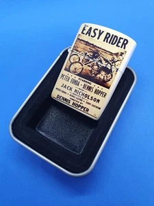 EASY RIDER ! JACK NICHOLSON FILM 1969 BIKER HARLEY CHOPPER FLIP PETROL LIGHTER - Picture 1 of 2