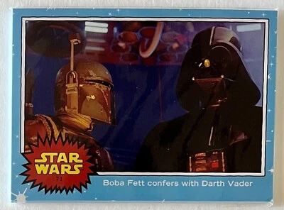 Эксклюзивный набор коллекционных карт 2015 Topps Star Wars SDCC 10 Jumbo Boba Fett 71-80 - Изображение 1 из 2