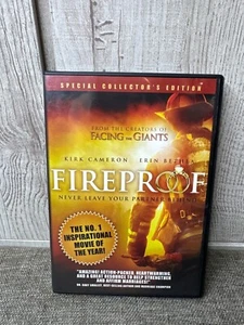 Fireproof Special Collectors Edition DVD Kirk Cameron Erin Bethea - Picture 1 of 3