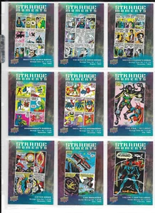 2016 Upper Deck - Doctor Strange - Juego de 15 cartas Strange Moments Chase casi nuevo SM1-15 - Imagen 1 de 4