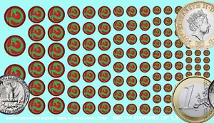 Draconis Combine - 8th Sword of Light - Waterslide Decals for Battletech - Picture 1 of 1