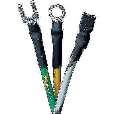 GUAINA TERMORESTRINGENTE NERO MM 19,1>9,6 CF=MT 5 CF 1 - Immagine 1 di 1