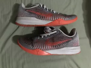 Size 8.5 - Nike KB Mamba Mentality 2 Orange - Picture 1 of 5