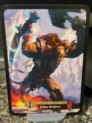World of Warcraft Single Card Bulkas Wildhorn Non Holo Full Art 12/319 - Image 1 of 2