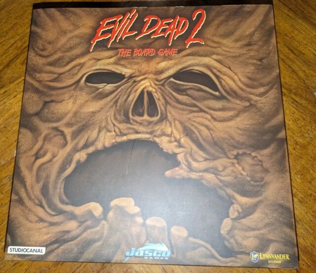 Evil Dead 2 The Board Game by Jasco Games — Kickstarter