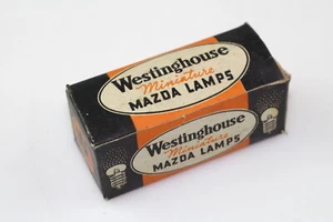 10 Stück Westinghouse Mazda Lampen Birne 49 2,0 V 0,06 AMP Radio Panel - Bild 1 von 4