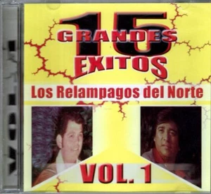 Los Relampagos del Norte 15 große Erfolge Vol 1 BRANDNEU VERSIEGELTE CD - Bild 1 von 2