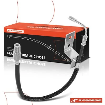 Manguera hidráulica de freno conductor delantero o pasajero para Chevy B7 GMC B7 97-02 Isuzu Foto 1 de 4
