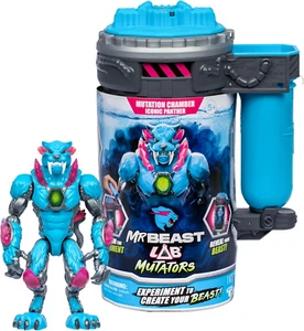 Mutators Ultimate Beast Experiment - MrBeast Panther Figure - 3 to Collect! - Picture 1 of 9