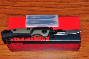 Kershaw 1891 LONEROCK RBK 2 Gutting & Skinning Knife with 15 Blades and Sheath - Picture 1 of 8
