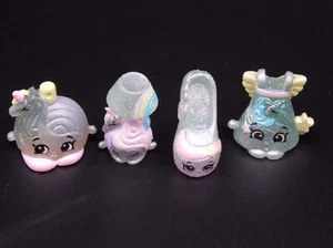 LOTE DE 4 PIEZAS ULTRA RARAS Shopkins Edición Limitada Temporada 9 Tribu de Unicornios Brillantes - Imagen 1 de 13