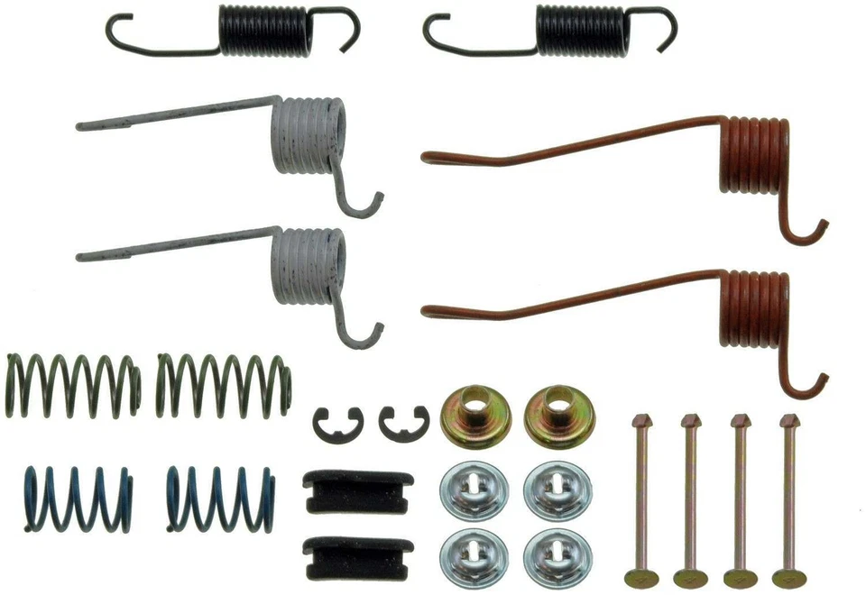 Drum Brake Hardware Kit fits 1971-1976 Pontiac Bonneville,Catalina Grandville Gr - Image 1 of 1