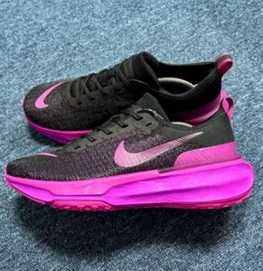 Nike ZoomX Invincible Run 3 Black Vivid Grape Shoes DR2615-006 # - Picture 1 of 14