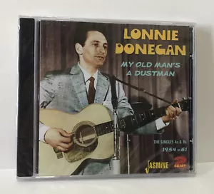 NEW 2 CD Set My Old Man's a Dustman by Lonnie Donegan THE SINGLES 1954-1961 - Foto 1 di 2