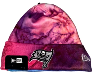 Berretto berretto New Era Crucial Catch Intercept Cancer Tampa Buccaneers tie dye OSFM - Foto 1 di 7